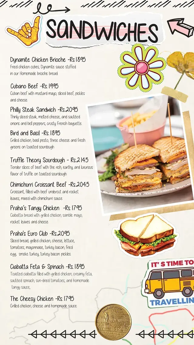 Caffe Praha Gulberg menu, page 6