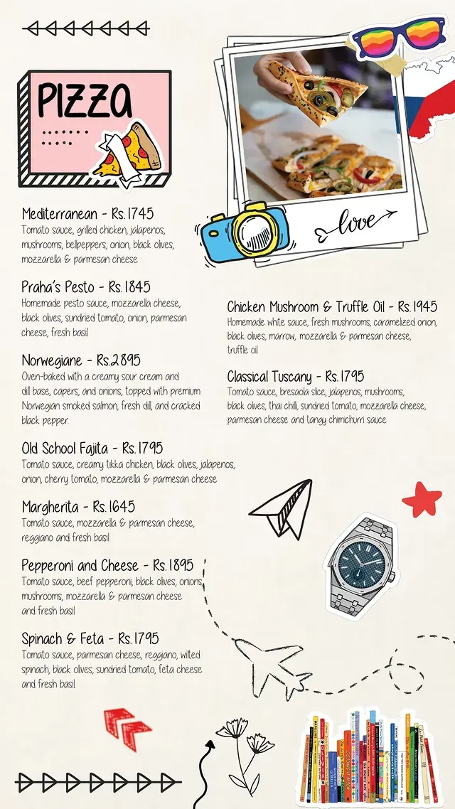 Caffe Praha Gulberg menu, page 8