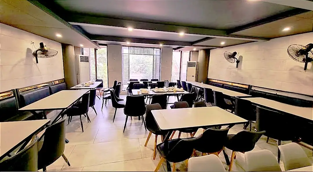 Inside Capri Restaurant, Liberty Market