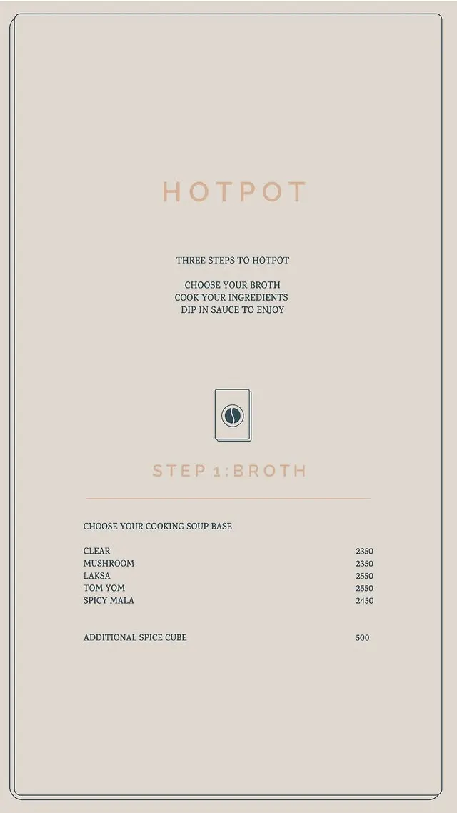 Dan Dan menu, page 4