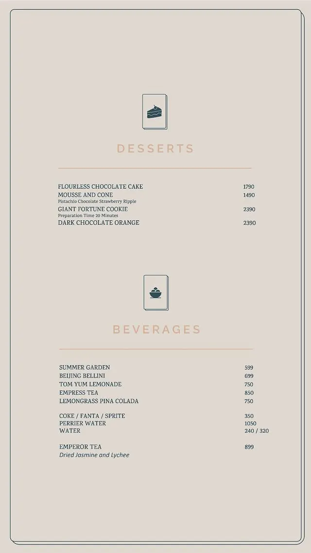 Dan Dan menu, page 9