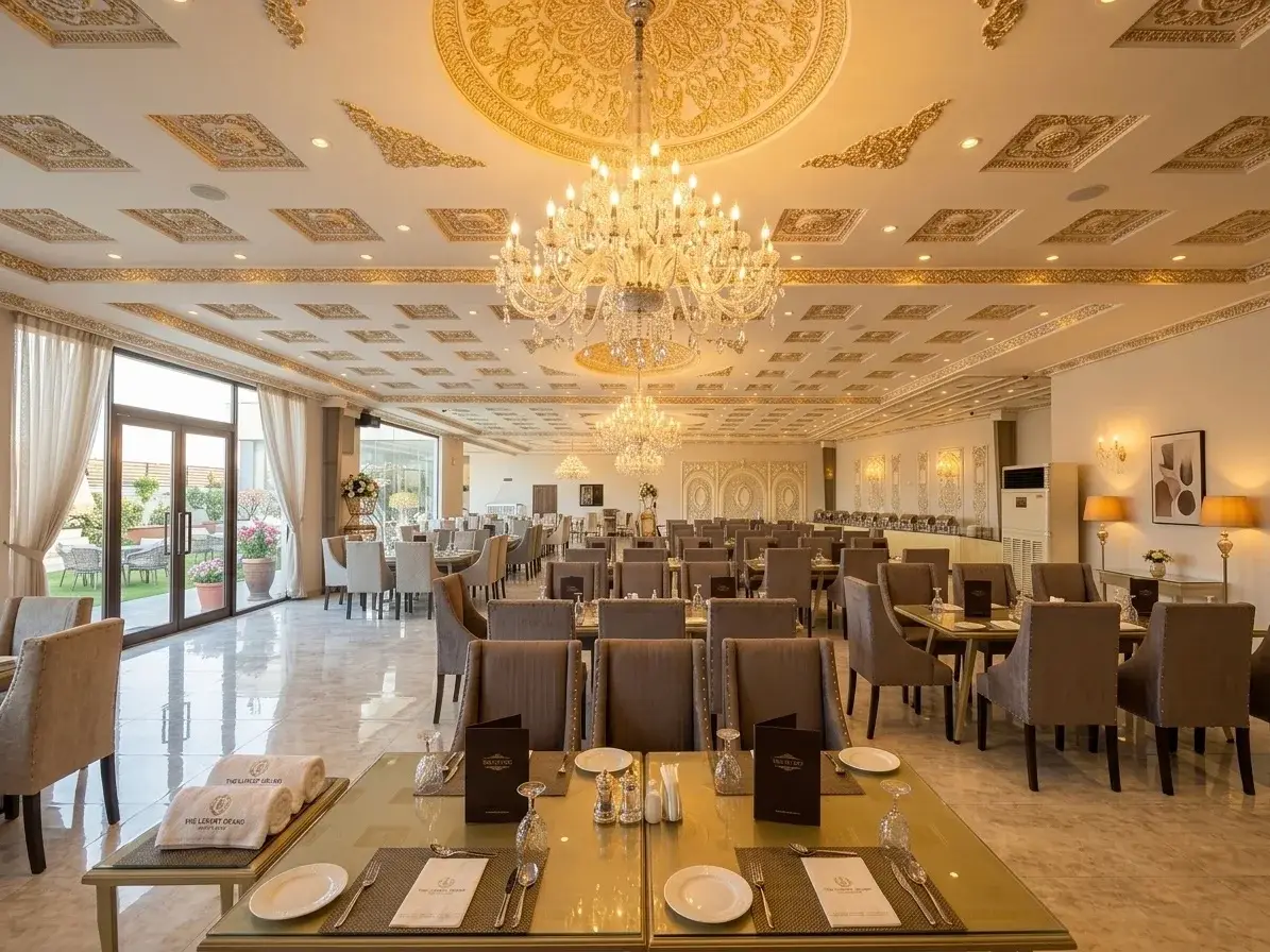Inside Darbar Rooftop Restaurant, Gulberg III