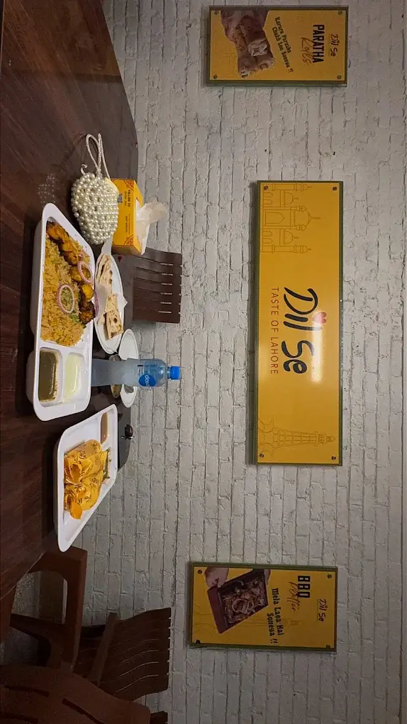 Inside Dil Se (Taste of Lahore), Liberty Market