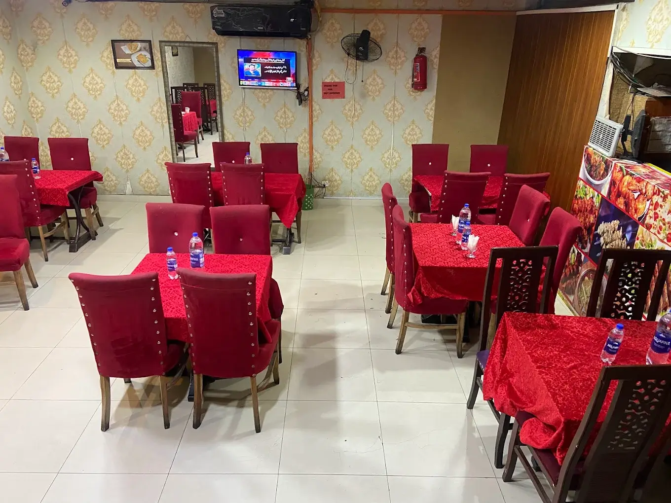 Inside Dogar Restaurant DHA Phase 5, DHA Phase 5 - CCA