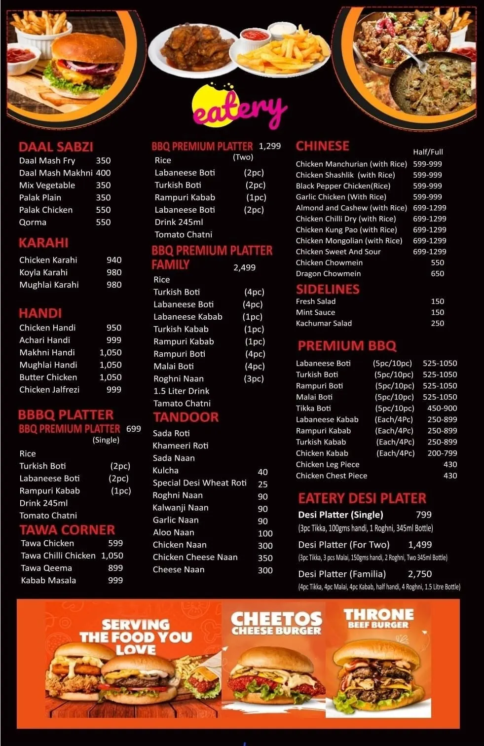 Eatery Askari 10 menu, page 1