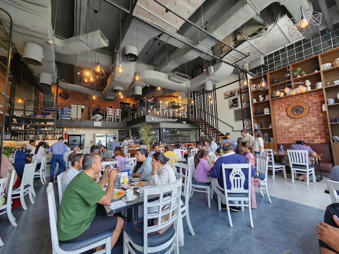 Inside Eggspectation Gulberg, Gulberg - Main Blvd