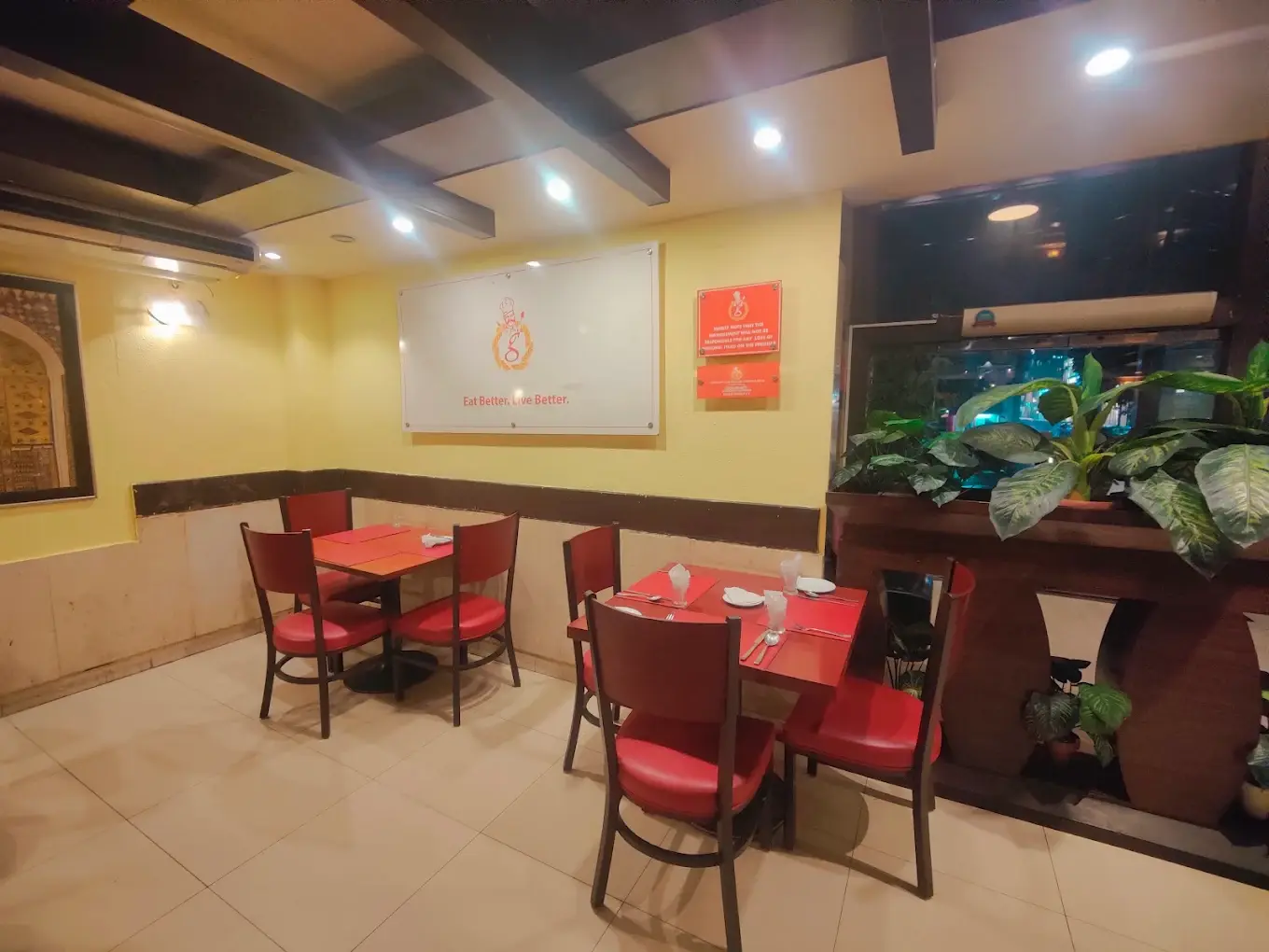 Inside Gourmet Restaurant Z Block, DHA Phase 3 - Z Block