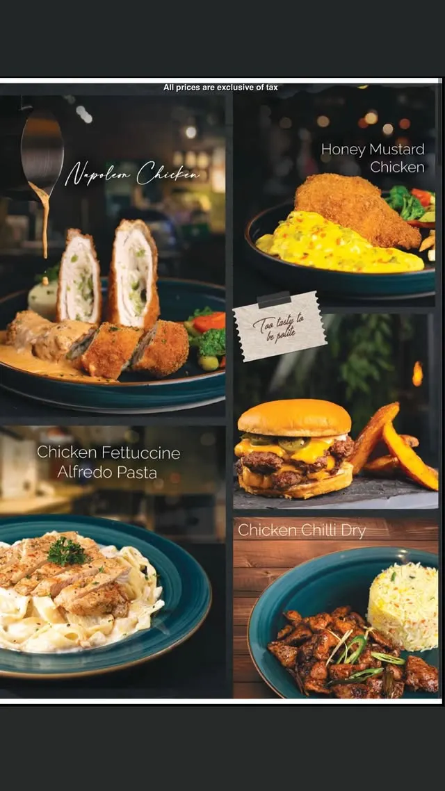 guru Model Town menu, page 3