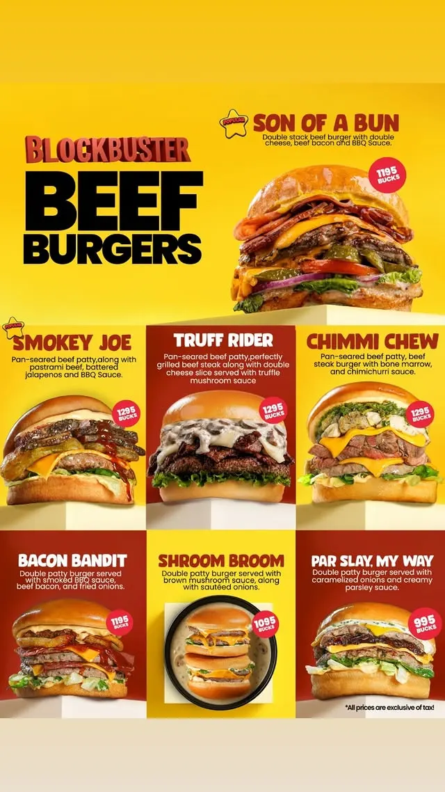 Howdy Model Town menu, page 3