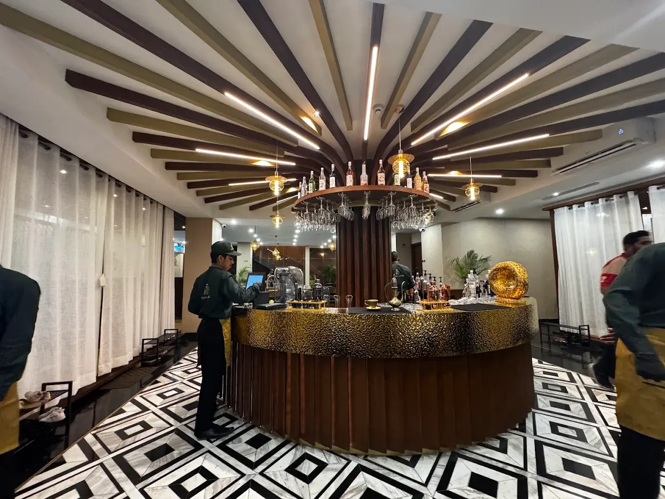Inside Hungry Habibi, Gulberg - MM Alam Rd