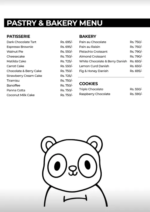 KAFI Gulberg menu, page 2