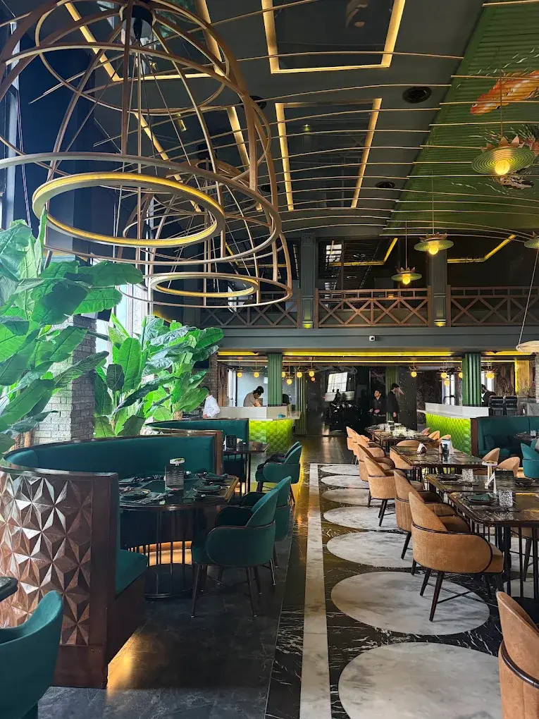 Inside KAI, Gulberg - MM Alam Rd