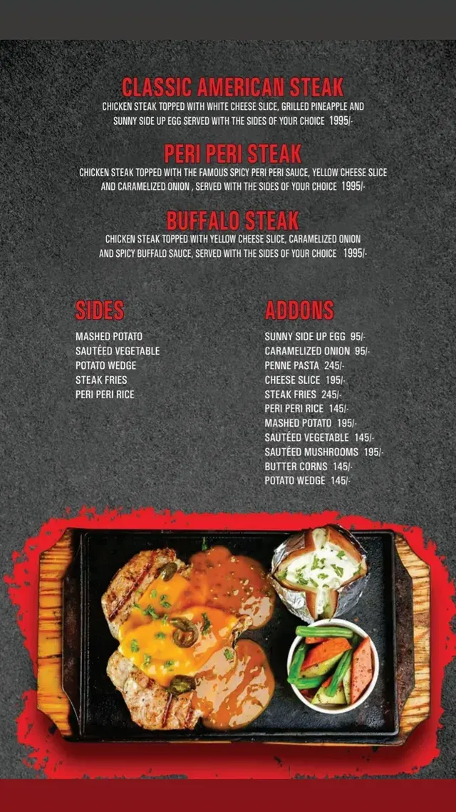 Karnivora Steakhouse menu, page 10