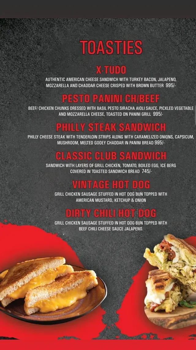 Karnivora Steakhouse menu, page 4