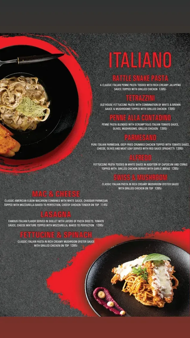 Karnivora Steakhouse menu, page 5