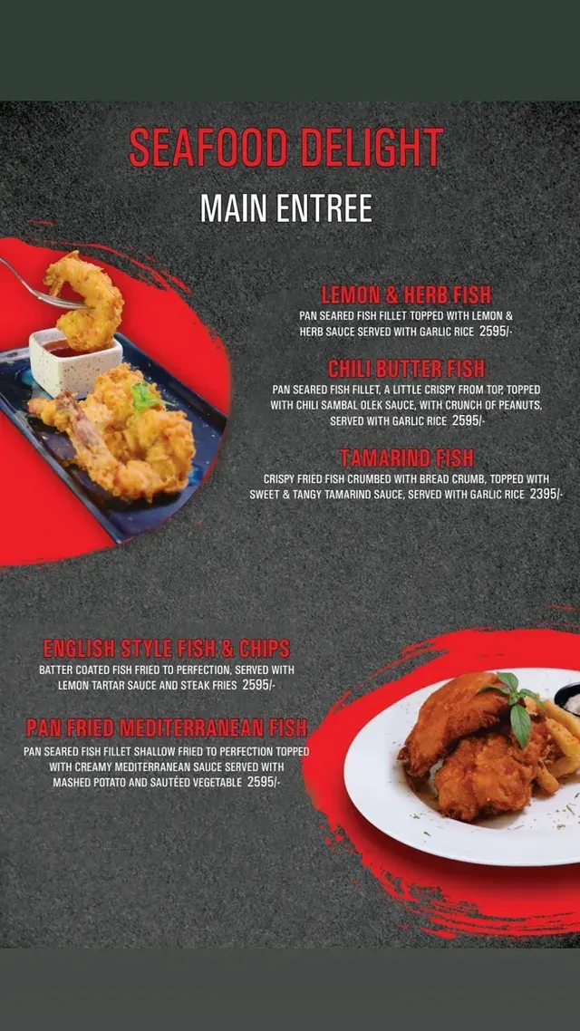Karnivora Steakhouse menu, page 6