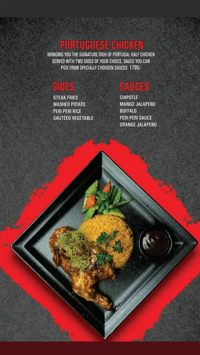 Karnivora Steakhouse menu, page 8