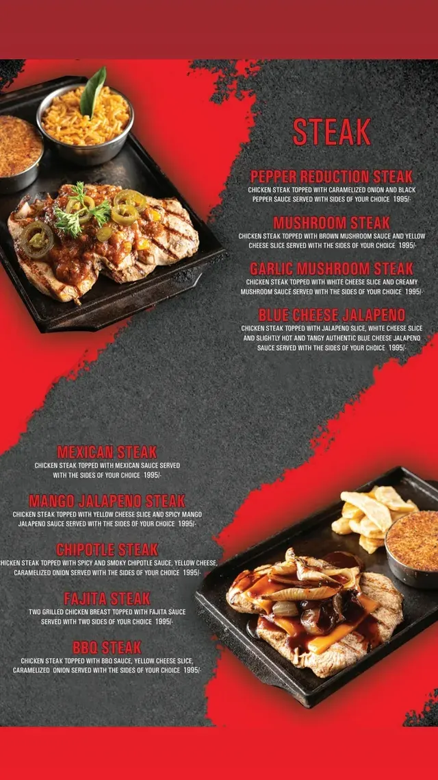 Karnivora Steakhouse menu, page 9