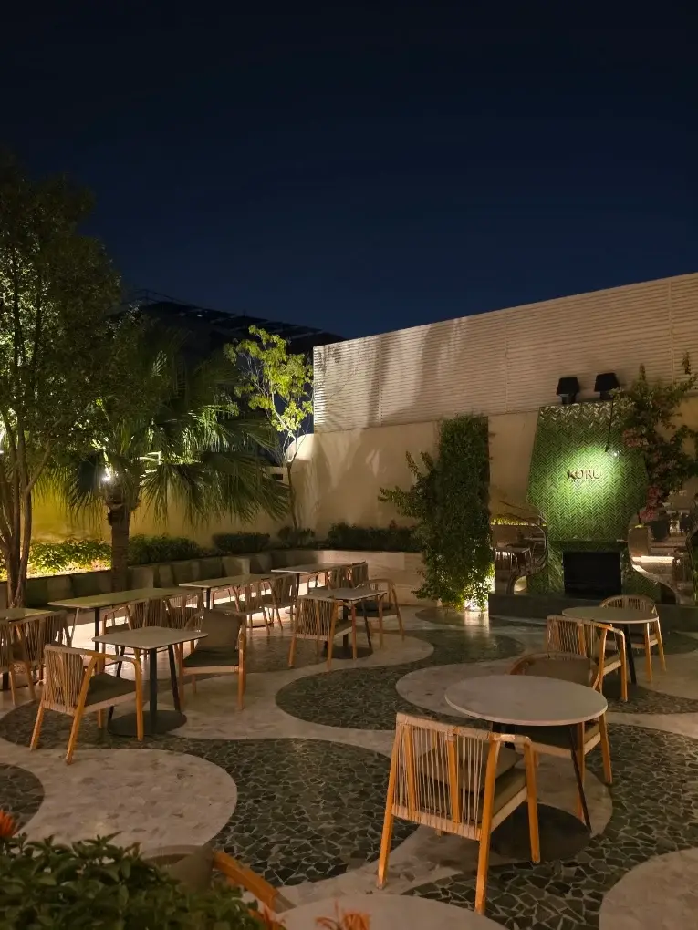 Inside Koru Restaurant, Gulberg II