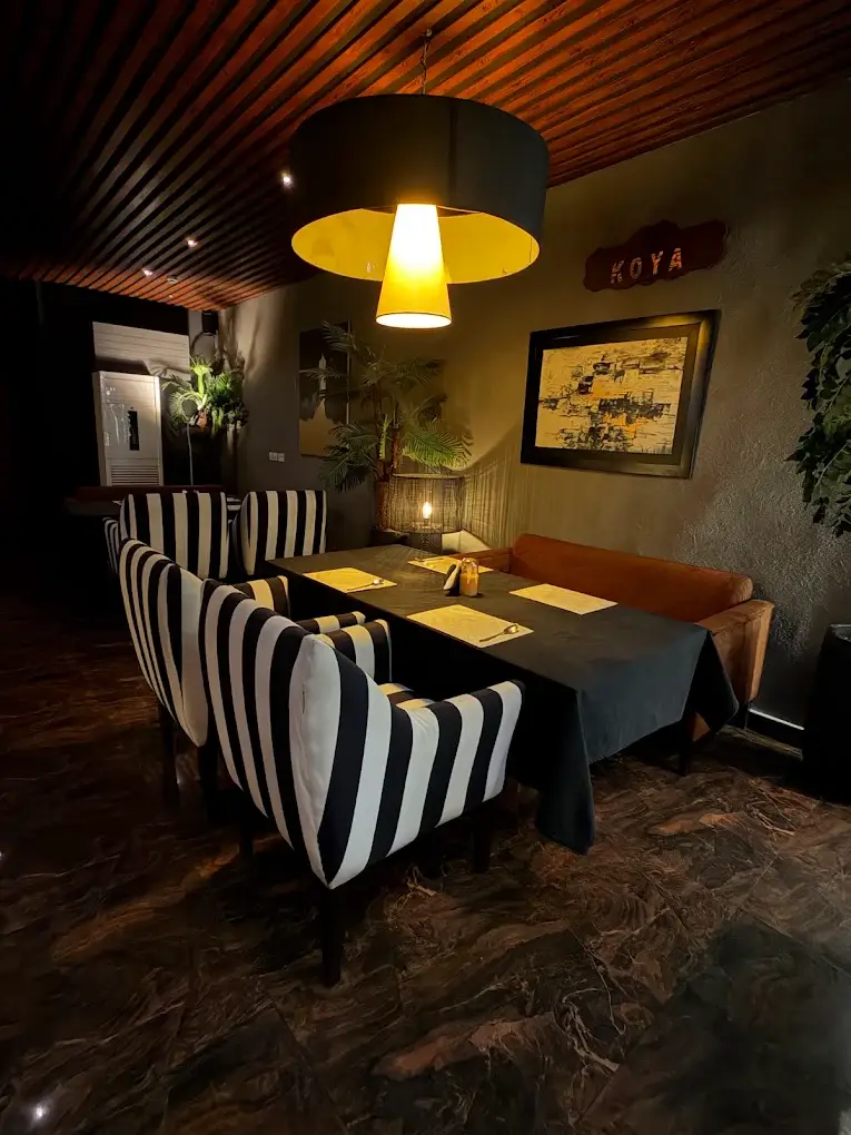 Inside Koya, DHA Raya - Fairways