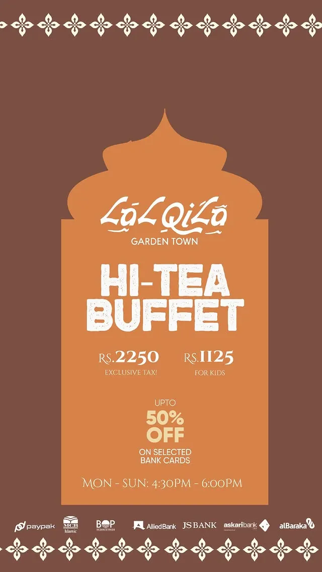 LalQila Restaurant menu, page 3