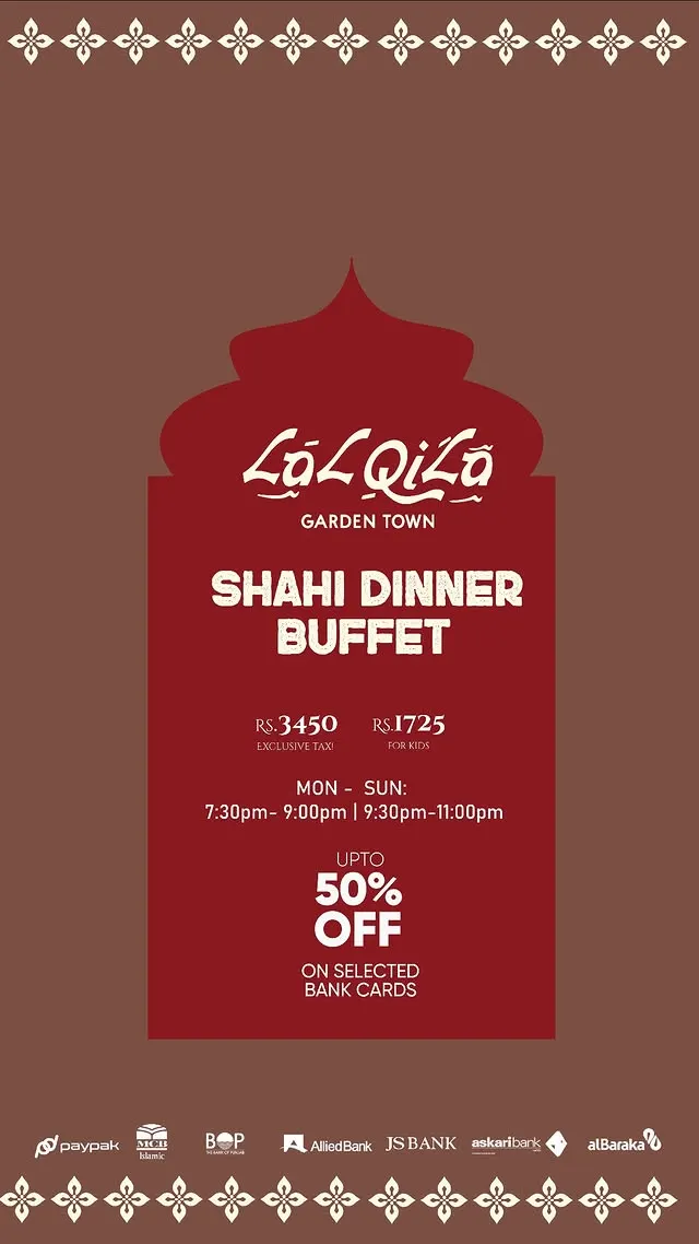 LalQila Restaurant menu, page 5
