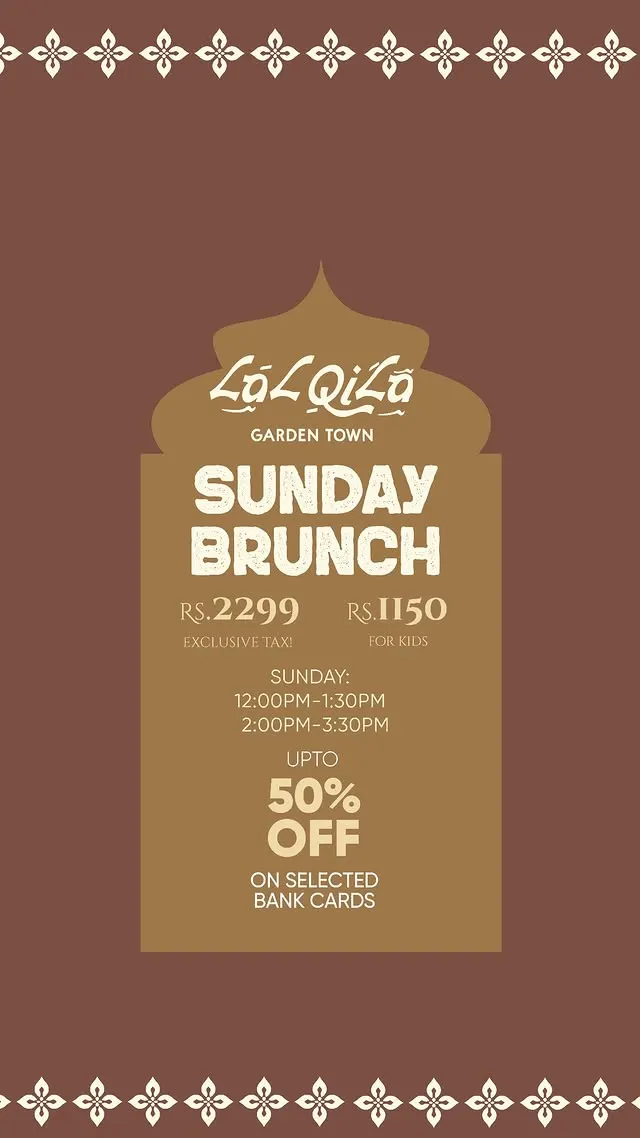 LalQila Restaurant menu, page 7