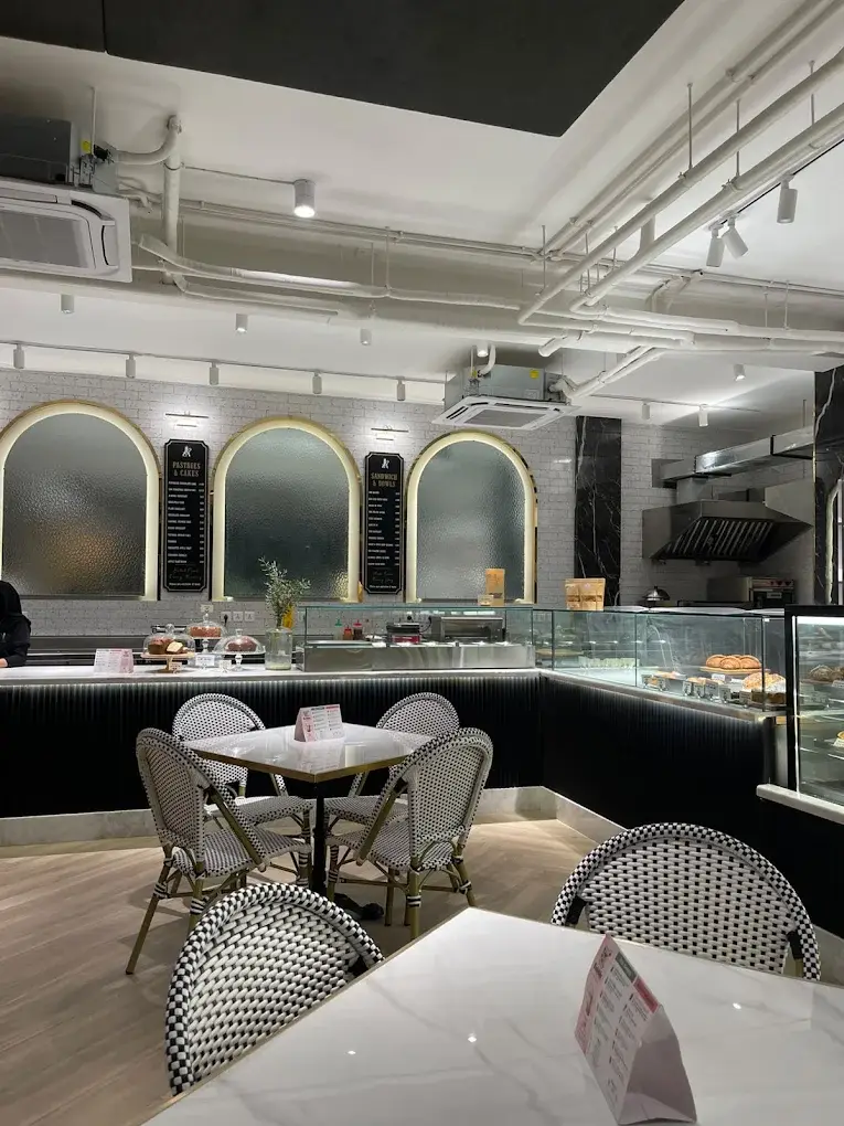 Inside Loafology Bakery & Cafe Gulberg, Gulberg