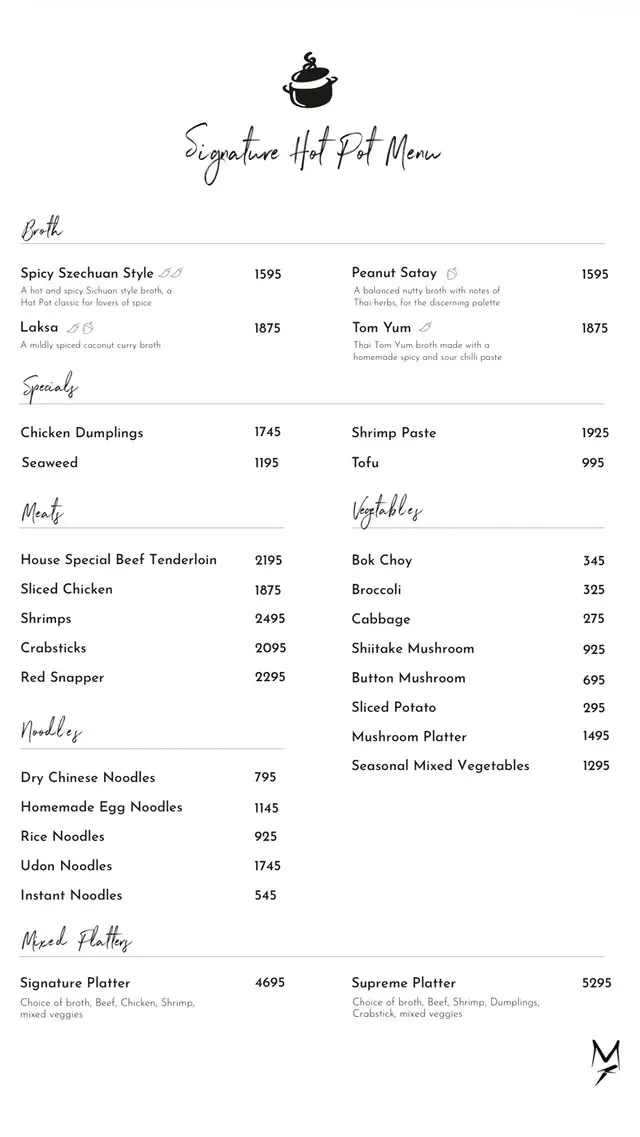 Mandarin Kitchen DHA menu, page 5