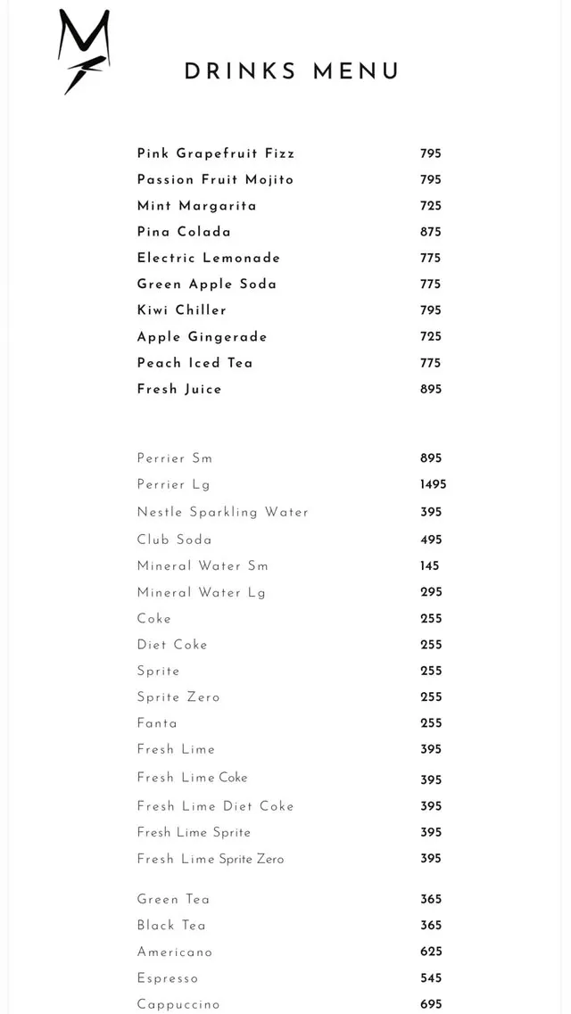 Mandarin Kitchen DHA menu, page 6