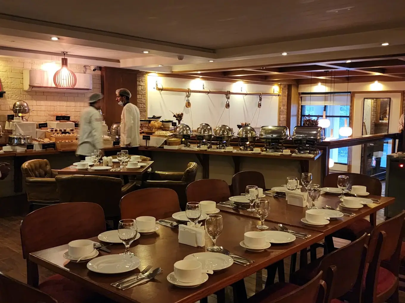 Inside Mandarin Kitchen DHA, DHA Phase 3 - Z Block