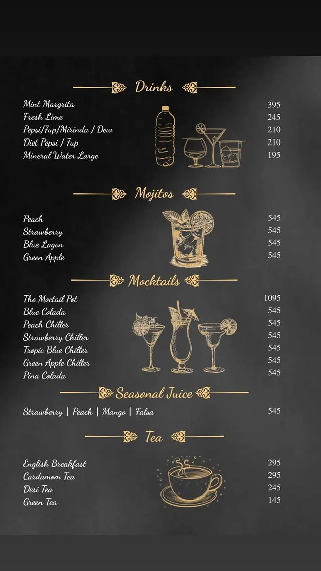 Mehmaan Cuisine Lahore menu, page 10