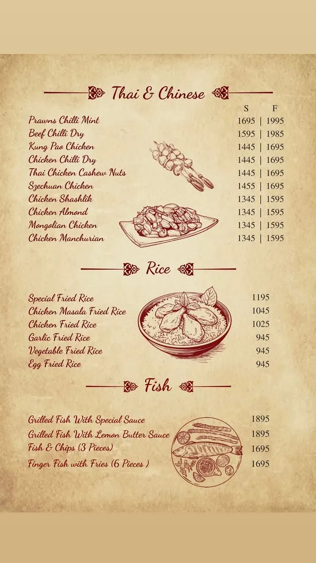Mehmaan Cuisine Lahore menu, page 5