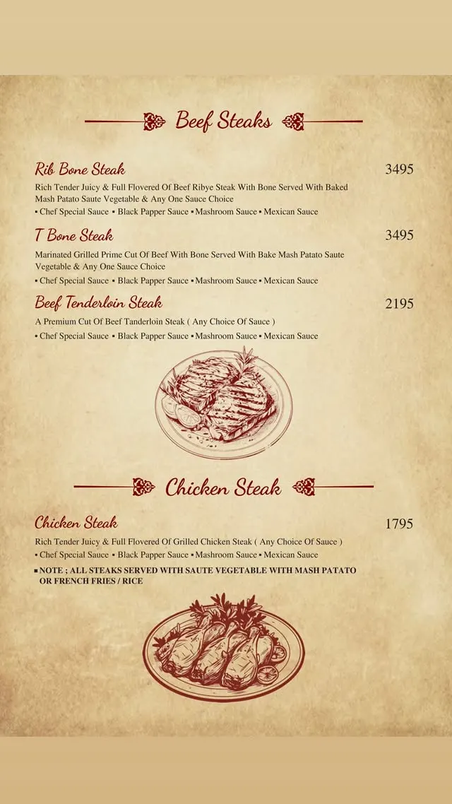 Mehmaan Cuisine Lahore menu, page 7
