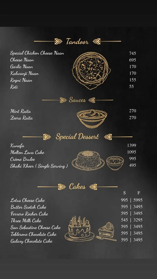 Mehmaan Cuisine Lahore menu, page 9