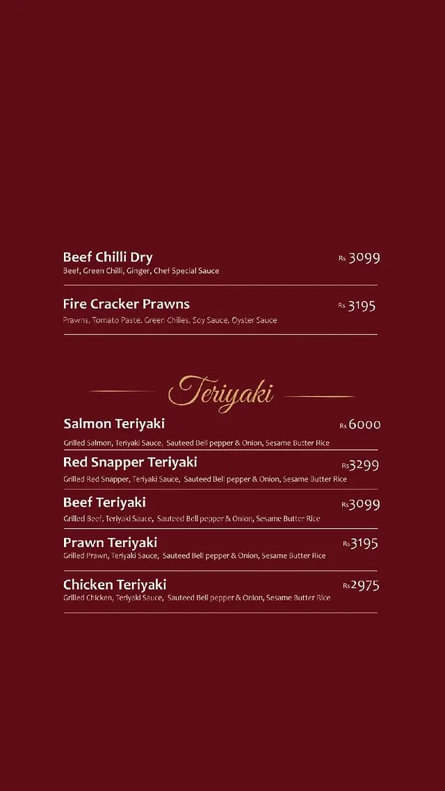Miso Defence Raya menu, page 10