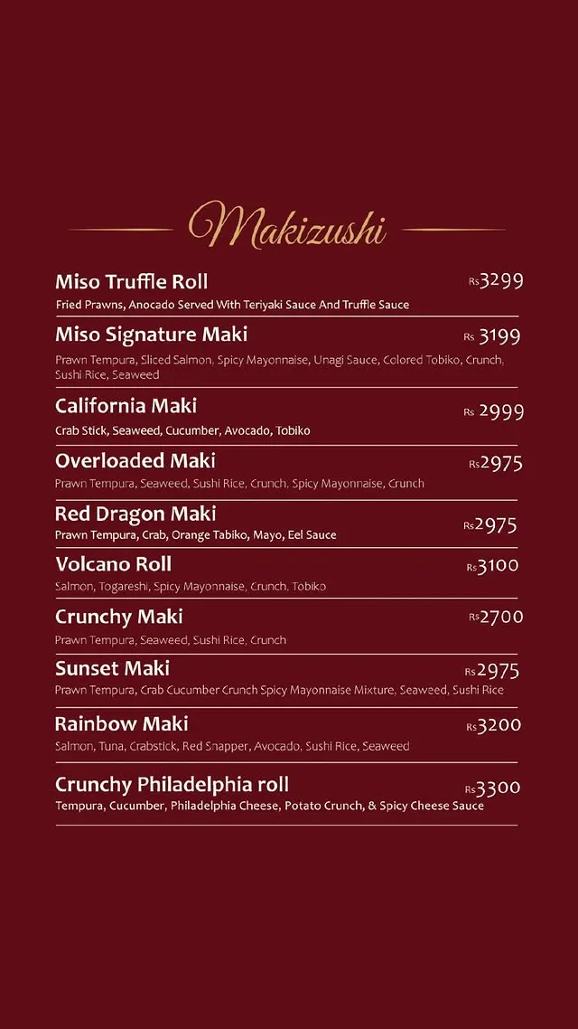 Miso Defence Raya menu, page 4