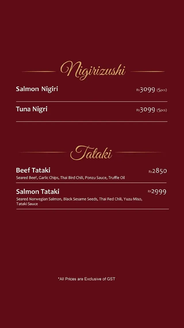 Miso Defence Raya menu, page 5