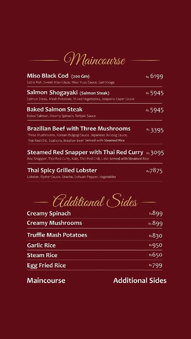 Miso Defence Raya menu, page 8