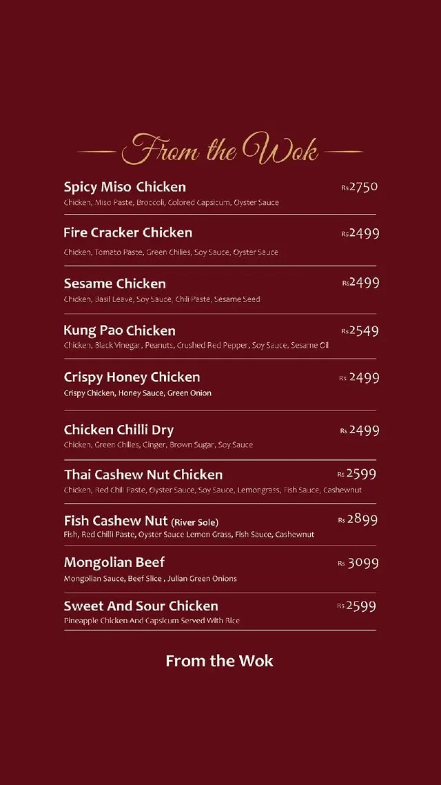 Miso Defence Raya menu, page 9