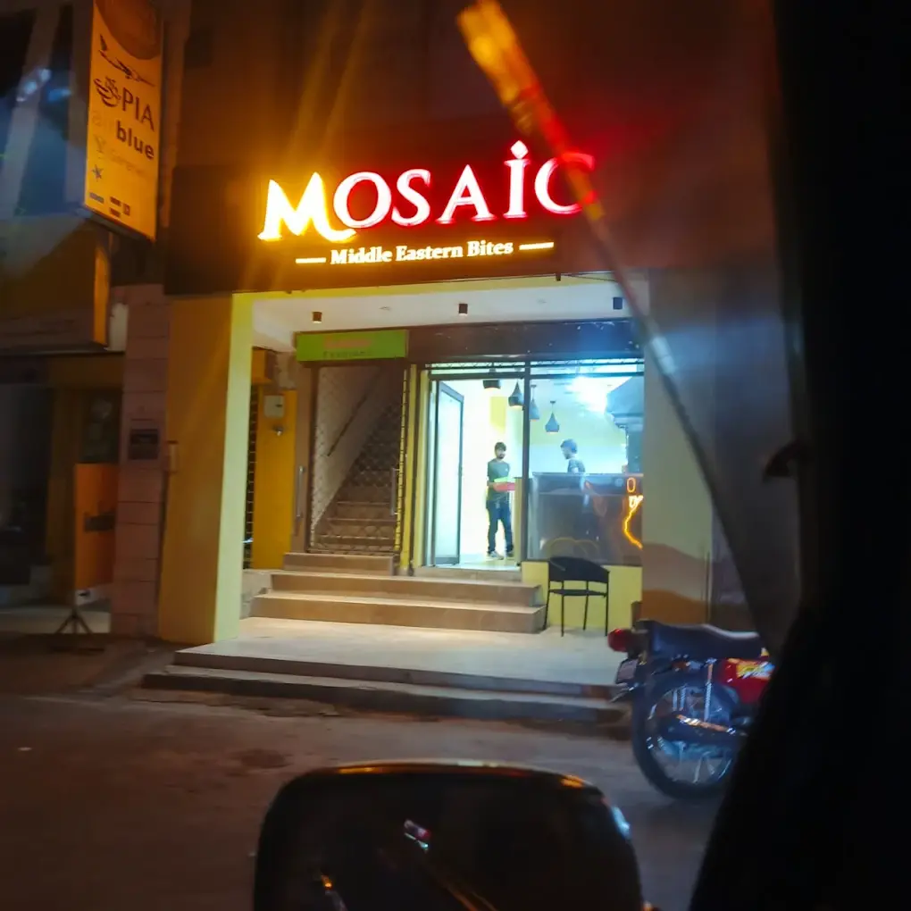 MOSAIC Restaurant Model Town, Model Town - Bank Square, from outside