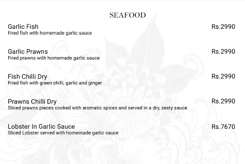 OKA Pan Asian and Sushi menu, page 7