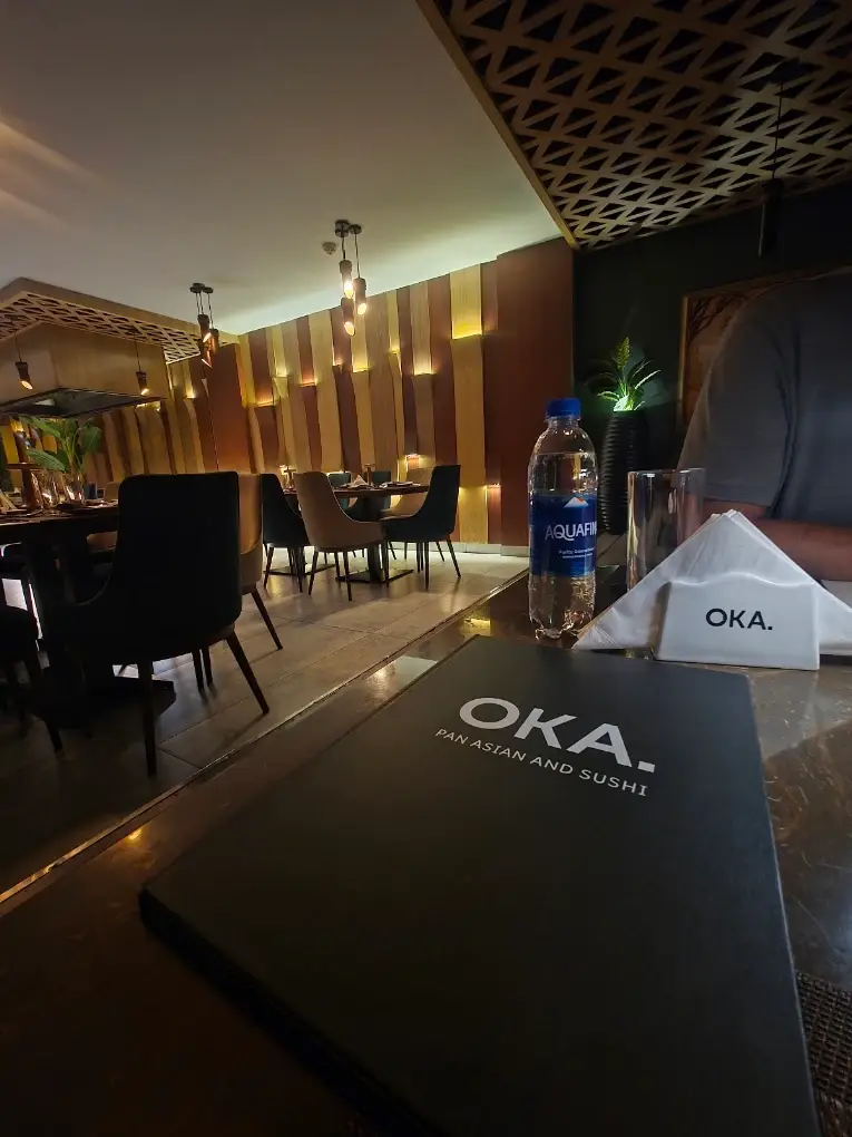 Inside OKA Pan Asian and Sushi, DHA Phase 5 - CCA