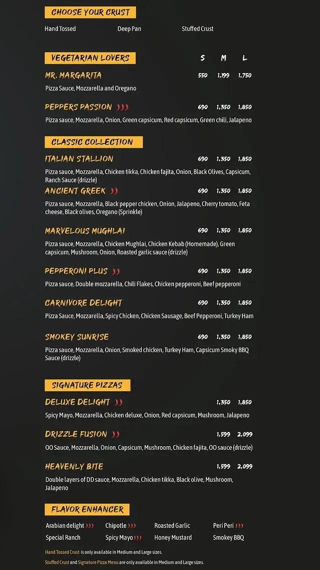 Olive & Oak Restaurant menu, page 5