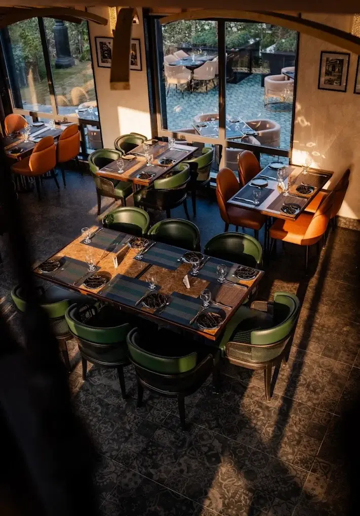 Inside Olive & Oak Restaurant, Kasur Rd / Southern Lahore