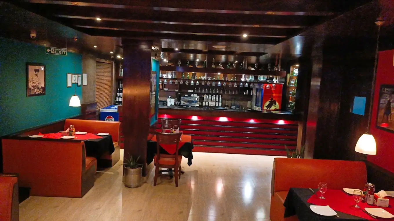 Inside Ox & Grill Steak House Lahore, Gulberg - MM Alam Rd