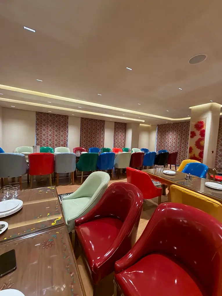 Inside Pind Restaurant Defence, DHA Phase 5 - G Block