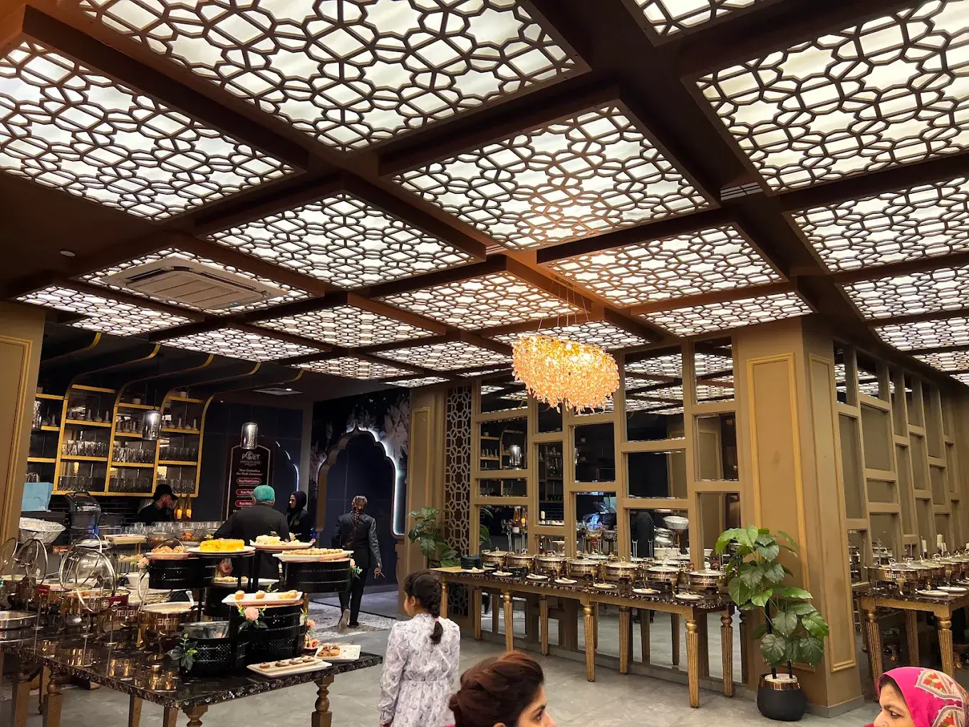 Inside Poet Rooftop Garden, Lake City
