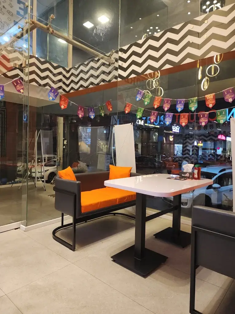 Inside Port Grand Pizzeria, DHA Phase 3 - Z Block