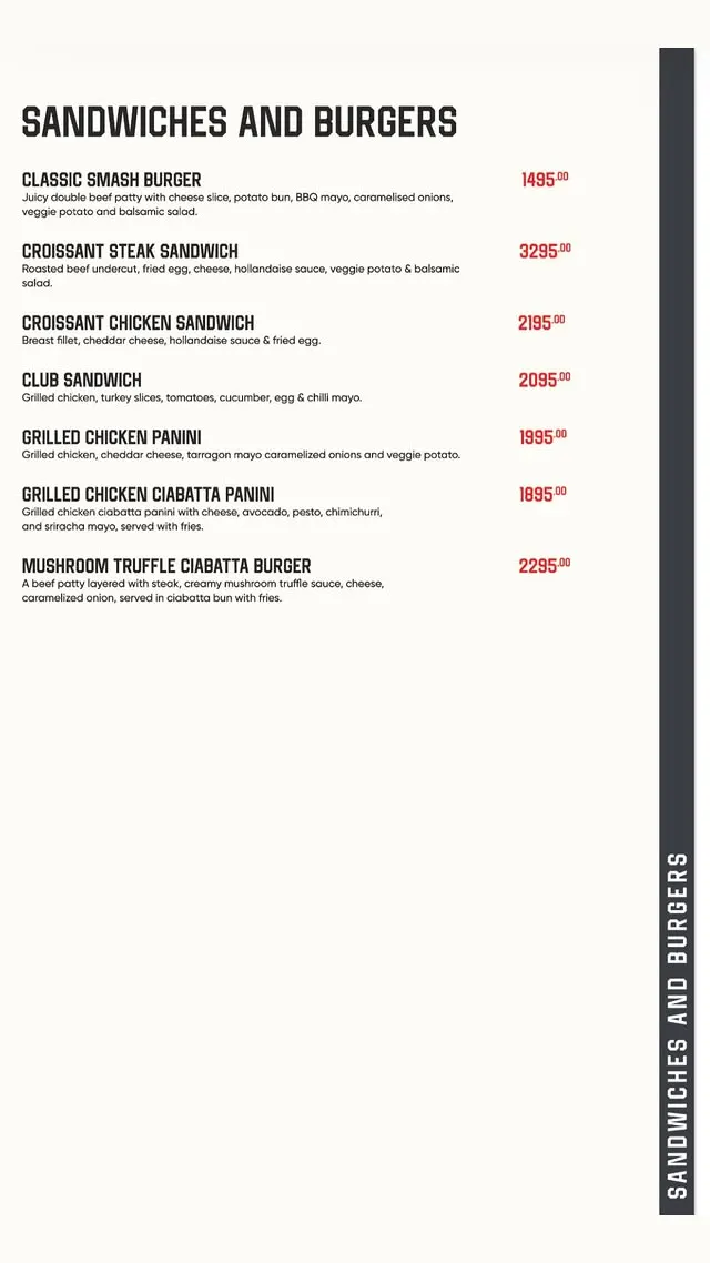RARE menu, page 7